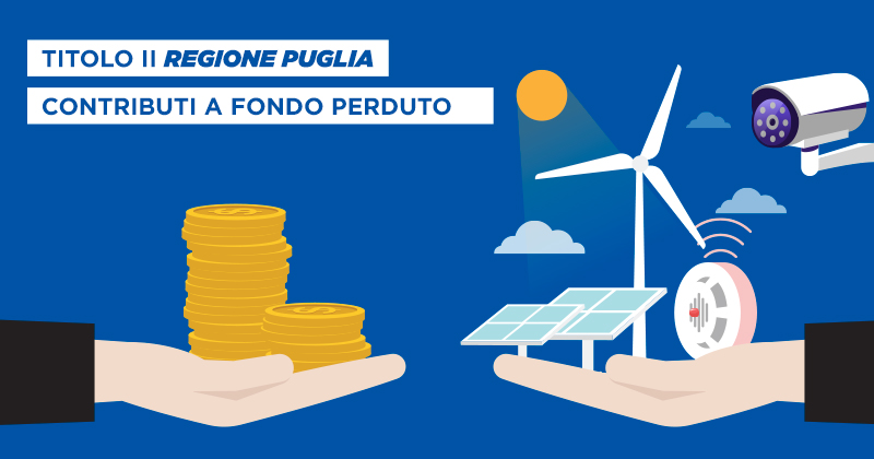 finanziamenti-sconti-titolo-ii-regione-puglia-impianti-tecnologici-fotovoltaici-antintrusione-antifurto-videosorveglianza-antincendio